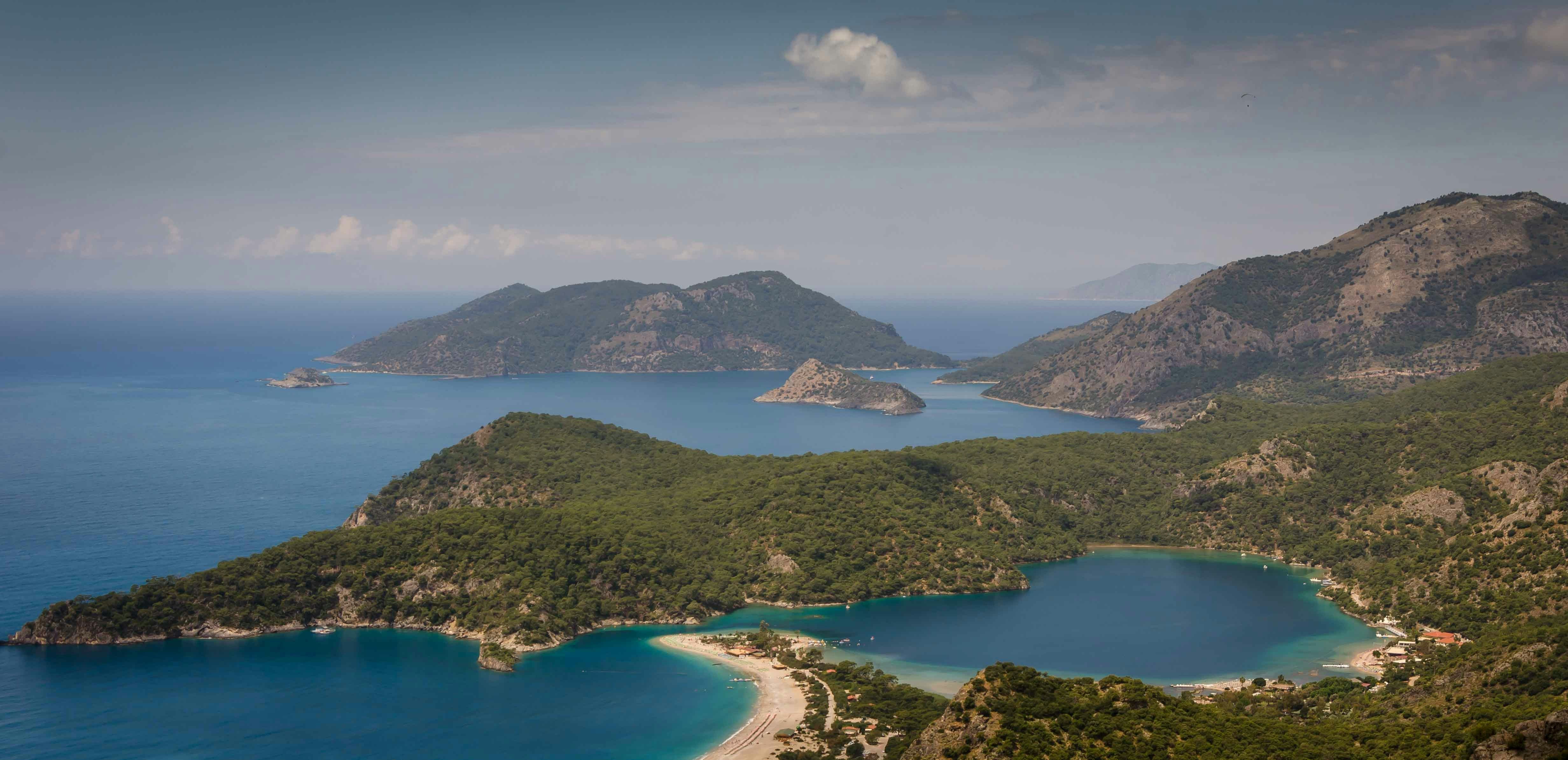 Oludeniz Fethiye Mugla Turkey